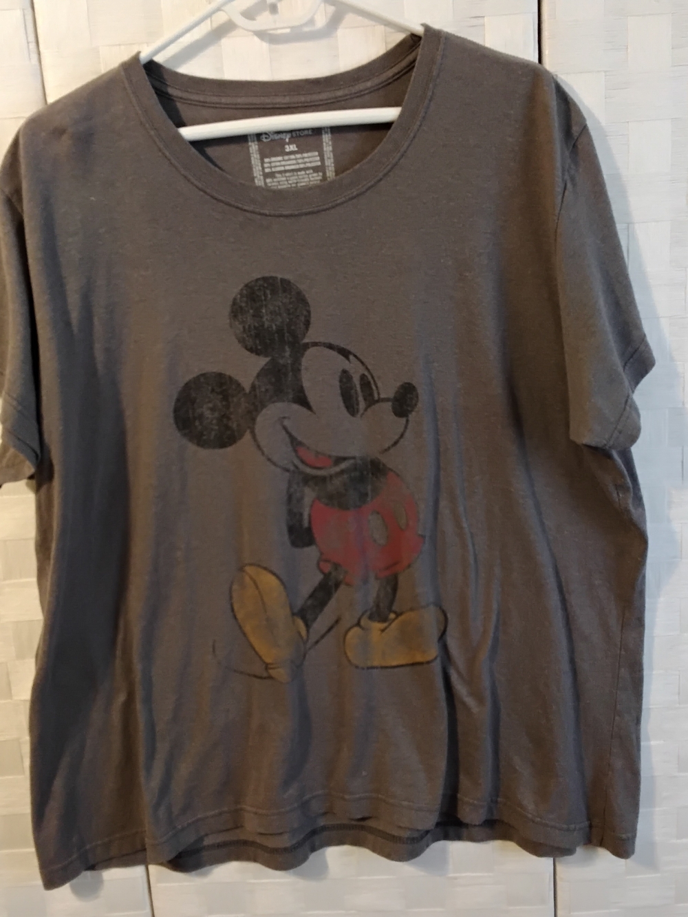Disney Store Mickey Mouse Graphic Tee Women's Size 3XL